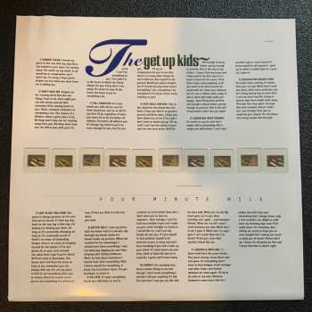 LP The Get Up Kids: Four Minute Mile