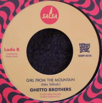 SP The Ghetto Brothers: Got This Happy Feeling / Girl From The Mountain