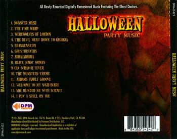 CD The Ghost Doctors: Halloween Party Music