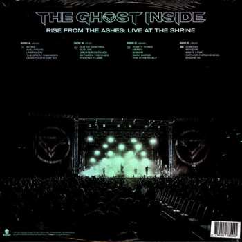 2LP The Ghost Inside: Rise From The Ashes: Live At The Shrine LTD | CLR