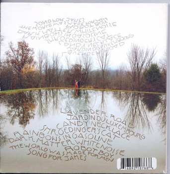 CD The Ghost Of A Saber Tooth Tiger: Acoustic Sessions