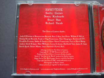 CD The Ghost Of Lemora: Happy End Of The World