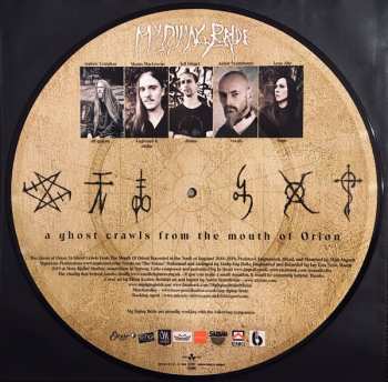 2LP My Dying Bride: The Ghost Of Orion PIC | LTD