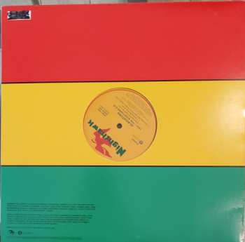 LP The Gladiators: 1983 - The Nighthawk E.P. CLR | LTD