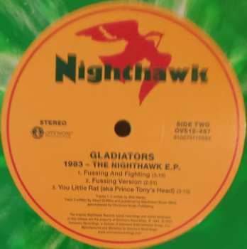 LP The Gladiators: 1983 - The Nighthawk E.P. CLR | LTD