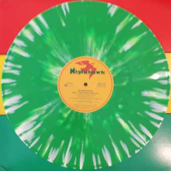 LP The Gladiators: 1983 - The Nighthawk E.P. CLR | LTD