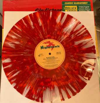 LP The Gladiators: 1983 - The Nighthawk E.P. CLR | LTD