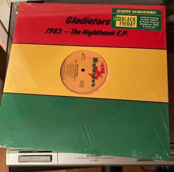 LP The Gladiators: 1983 - The Nighthawk E.P. CLR | LTD