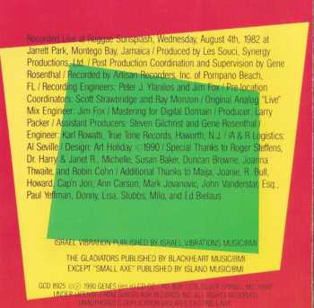 CD The Gladiators: Live!