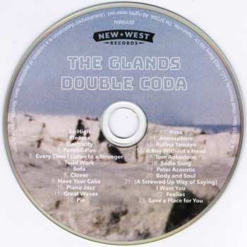 CD The Glands: Double Coda