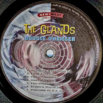 LP The Glands: Double Thriller