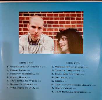 LP The Glands: Double Thriller