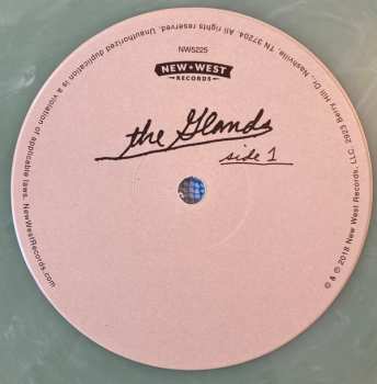 2LP The Glands: The Glands CLR | LTD