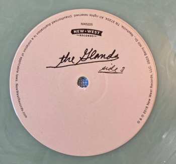2LP The Glands: The Glands CLR | LTD