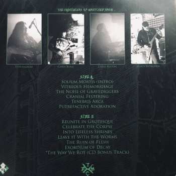 LP/CD The Glorious Dead: Into Lifeless Shrines LTD | CLR