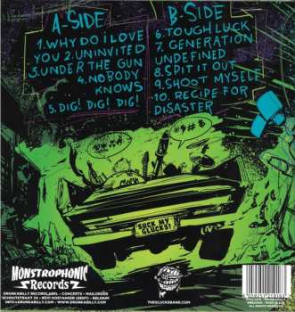 LP/CD The Glücks: Run Amok