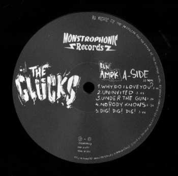 LP/CD The Glücks: Run Amok