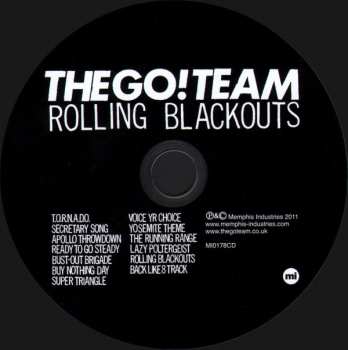 CD The Go! Team: Rolling Blackouts