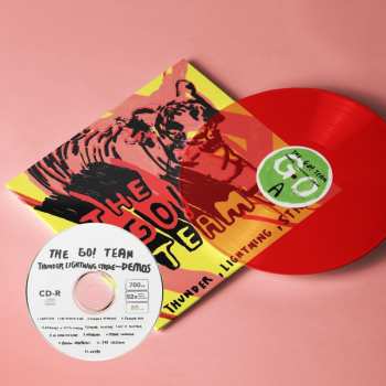 LP/CD The Go! Team: Thunder, Lightning, Strike CLR | DLX | LTD | NUM