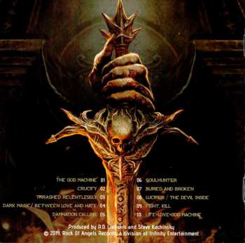 CD Steel Prophet: The God Machine DIGI