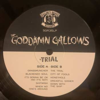 LP The Goddamn Gallows: The Trial