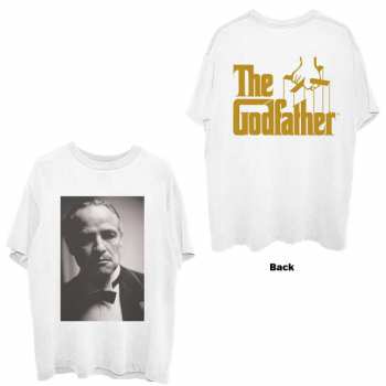 Merch The Godfather: Tričko Brando B&w  S