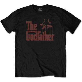 Merch The Godfather: Tričko Logo The Godfather Brown