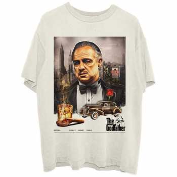 Merch The Godfather: Tričko Loyalty Honour Family  S
