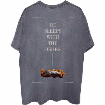 Merch The Godfather: Tričko Sleeps With The Fishes  S