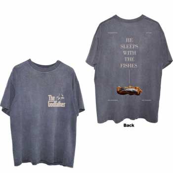 Merch The Godfather: Tričko Sleeps With The Fishes  S