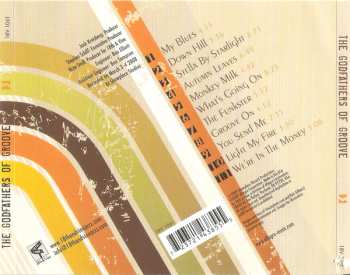 CD The Godfathers Of Groove: 3