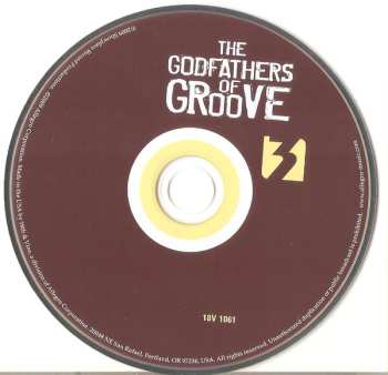 CD The Godfathers Of Groove: 3