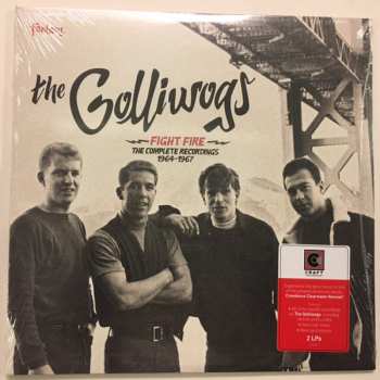 2LP The Golliwogs: Fight Fire: The Complete Recordings 1964-1967
