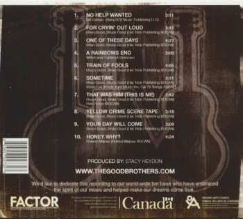 CD The Good Brothers: Wide Awake Dreamin'
