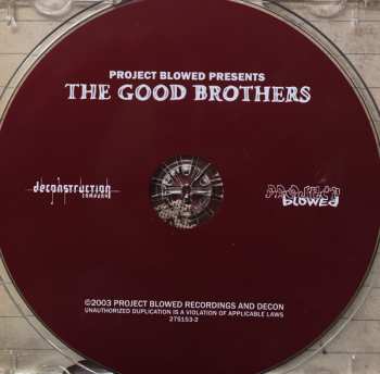 CD The Good Brothers: Project Blowed Presents The Good Brothers