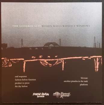 LP The Goodboy Suit: Within Walls Without Windows CLR | LTD