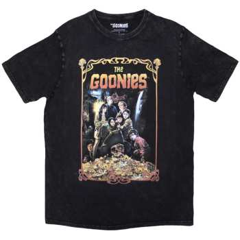 Merch The Goonies: Stone Wash Tričko Movie Plagát