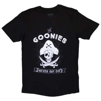 Merch The Goonies: Tričko Never Say Die