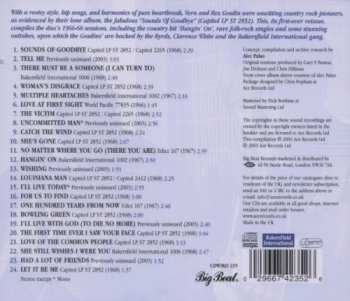 CD The Gosdin Brothers: Sounds Of Goodbye
