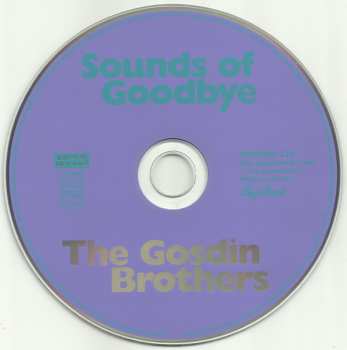 CD The Gosdin Brothers: Sounds Of Goodbye