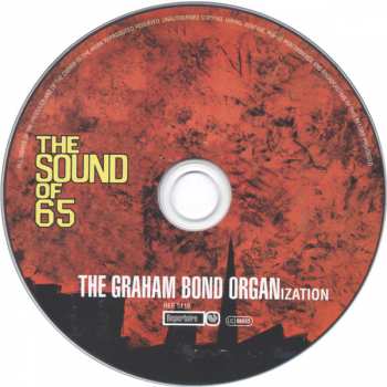 CD The Graham Bond Organization: The Sound Of 65