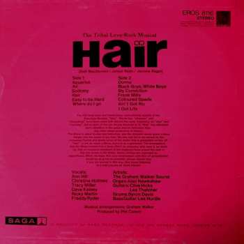 LP The Graham Walker Sound: Hair (The American Tribal Love-Rock Musical)