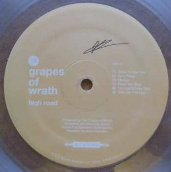 LP The Grapes Of Wrath: High Road
