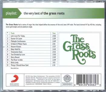 CD The Grass Roots: Playlist: The Very Best Of The Grass Roots