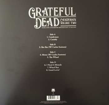 2LP The Grateful Dead: Candyman - Oakland Coliseum Broadcast 27/10/1991 (Volume Two)