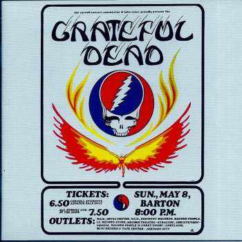 3CD The Grateful Dead: Cornell 5.8.77 