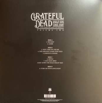 2LP The Grateful Dead: The Wharf Rats Come East - Capitol Theatre, Port Chester, 20th February 1971 - Volume Two