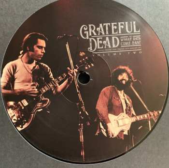 2LP The Grateful Dead: The Wharf Rats Come East - Capitol Theatre, Port Chester, 20th February 1971 - Volume Two