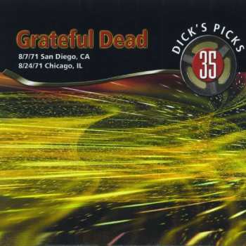 4CD The Grateful Dead: Dick's Picks 35: 8/7/71 San Diego, CA & 8/24/71 Chicago, IL