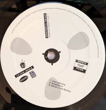 4LP/Box Set The Grateful Dead: Dick's Picks Volume Three:  Pembroke Pines, Florida - 5/22/77 LTD | NUM